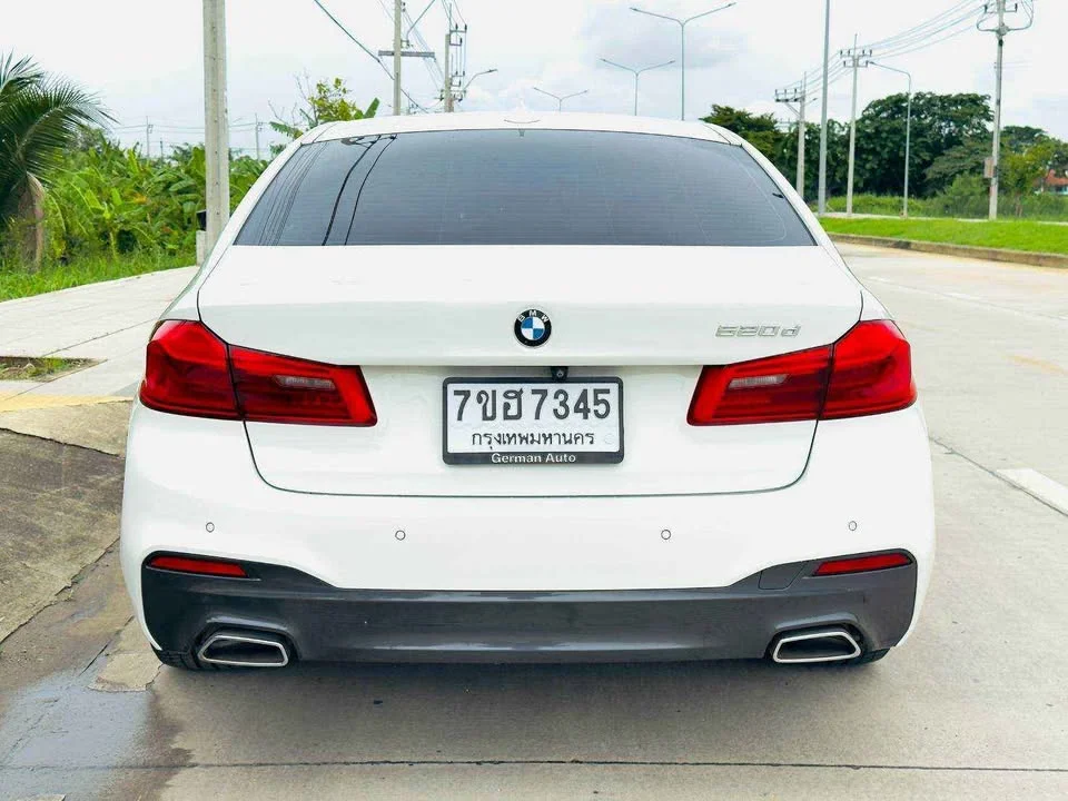 2019 BMW 5er G30, G31, G38 3
