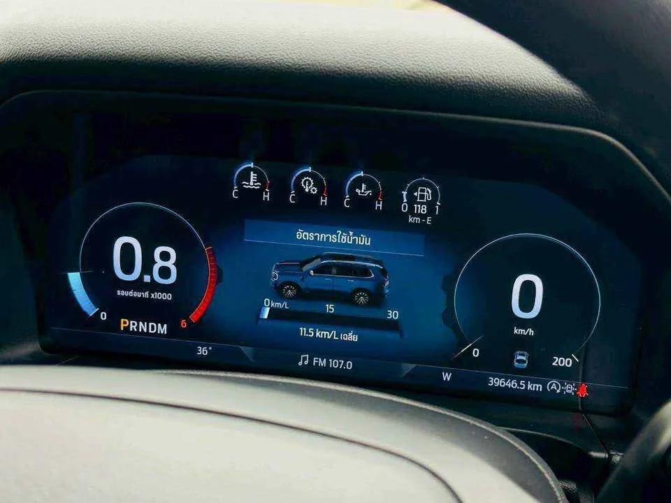 2024 Ford Everest III 2