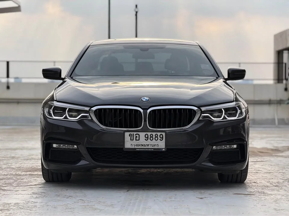 2019 BMW 5er G30, G31, G38 2