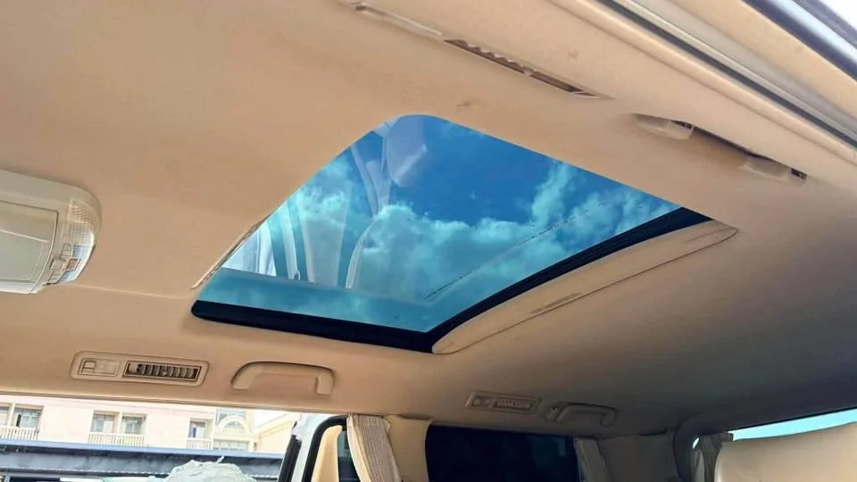 2008 Toyota Alphard, Vellfire I (AH10) 2