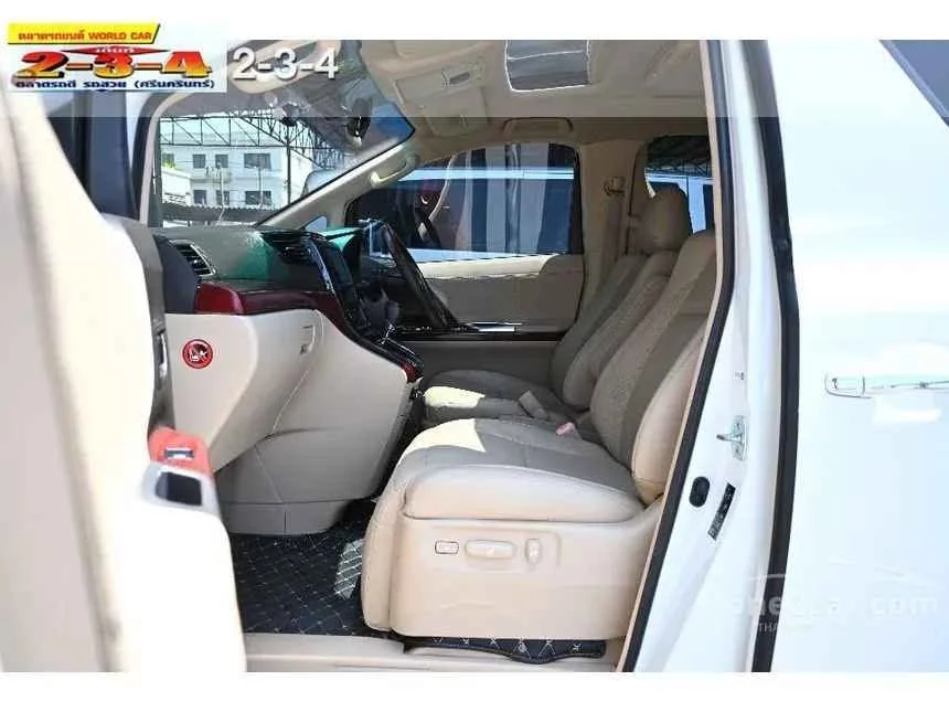 2009 Toyota Alphard, Vellfire II (AH20) 2
