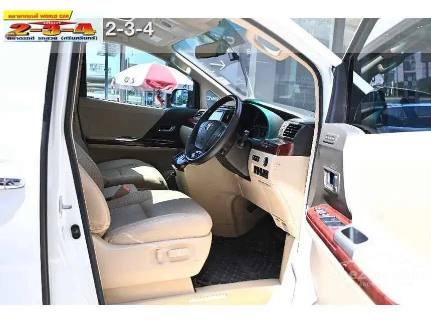 2009 Toyota Alphard, Vellfire II (AH20) 3