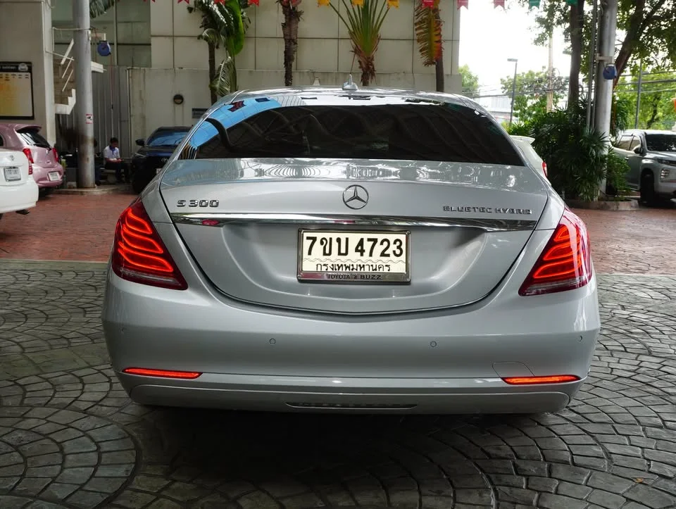 2014 Benz S-Class W222 2