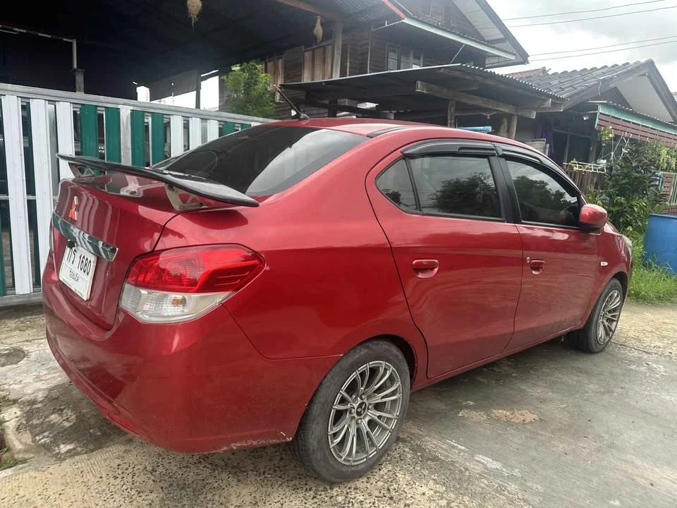 2013 Mitsubishi Attrage VI 2