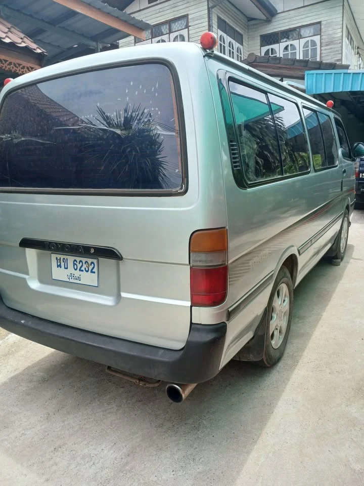 1993 Toyota Commuter IV (H100) 2