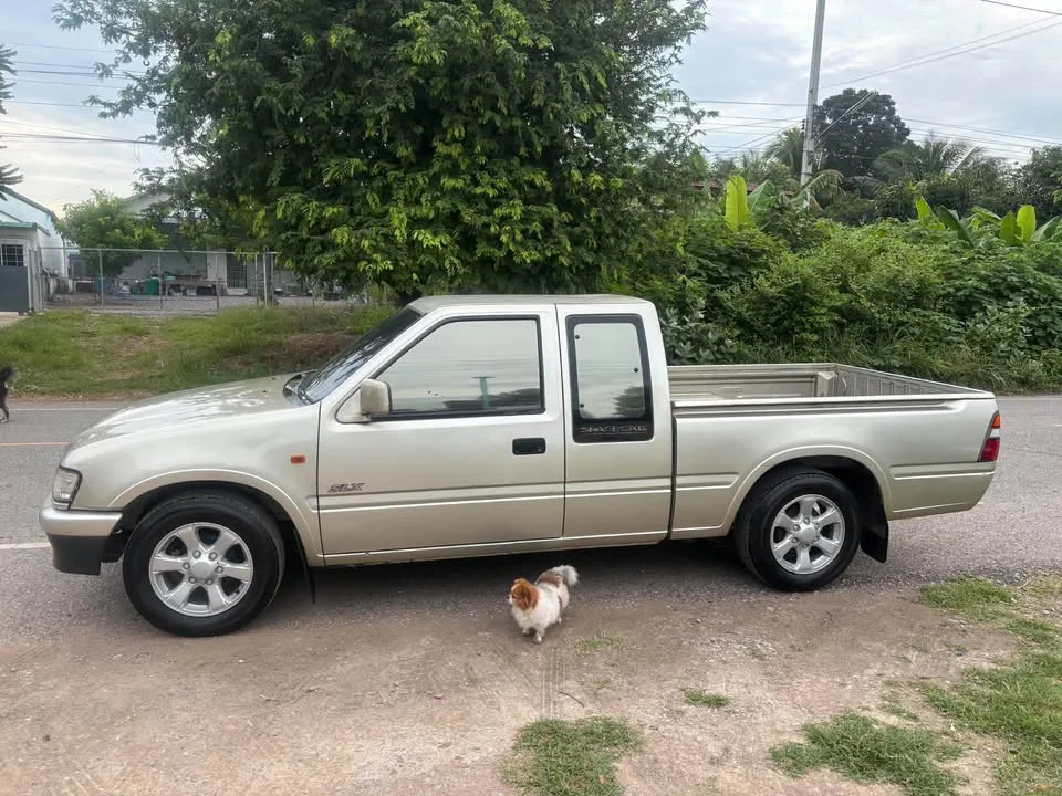 1997 Isuzu Faster Dragon Eyes III 2