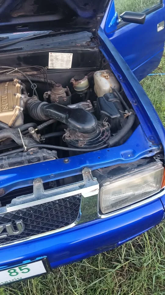 1992 Isuzu Faster Dragon Eyes III 3