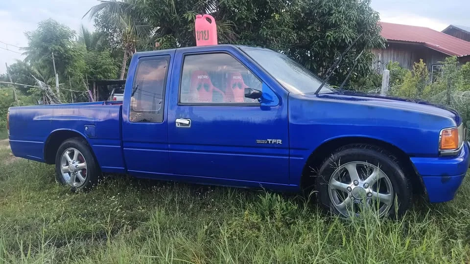 1992 Isuzu Faster Dragon Eyes III 2
