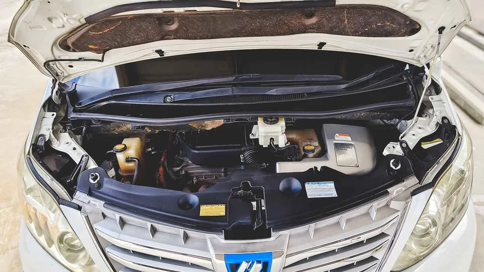 2013 Toyota Alphard, Vellfire II (AH20) 2