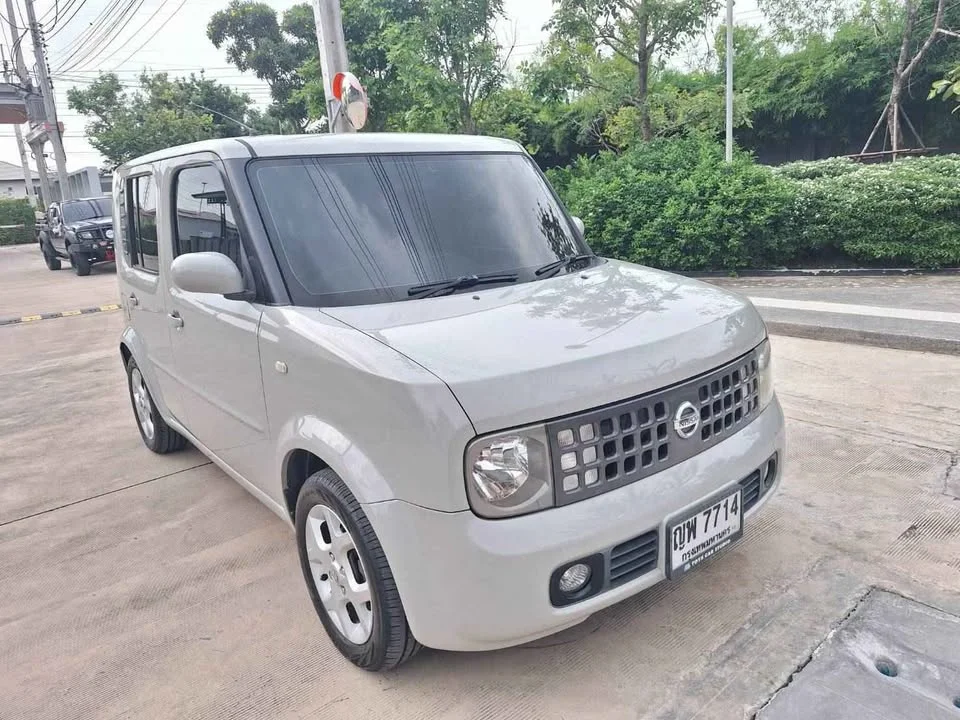 2012 Nissan Cube II (Z11) 2