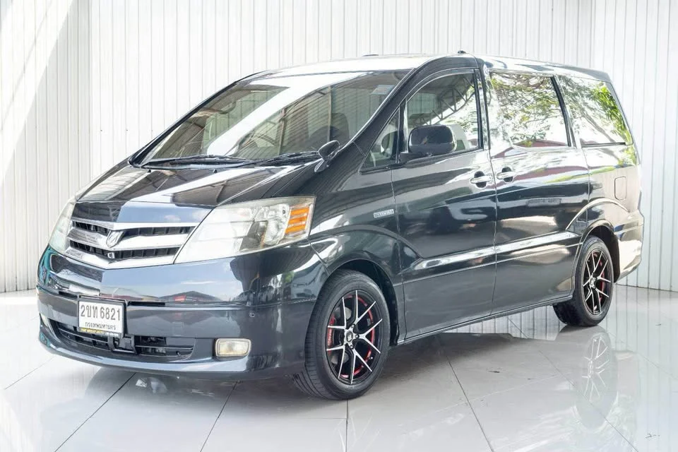 2007 Toyota Alphard, Vellfire I (AH10) 3