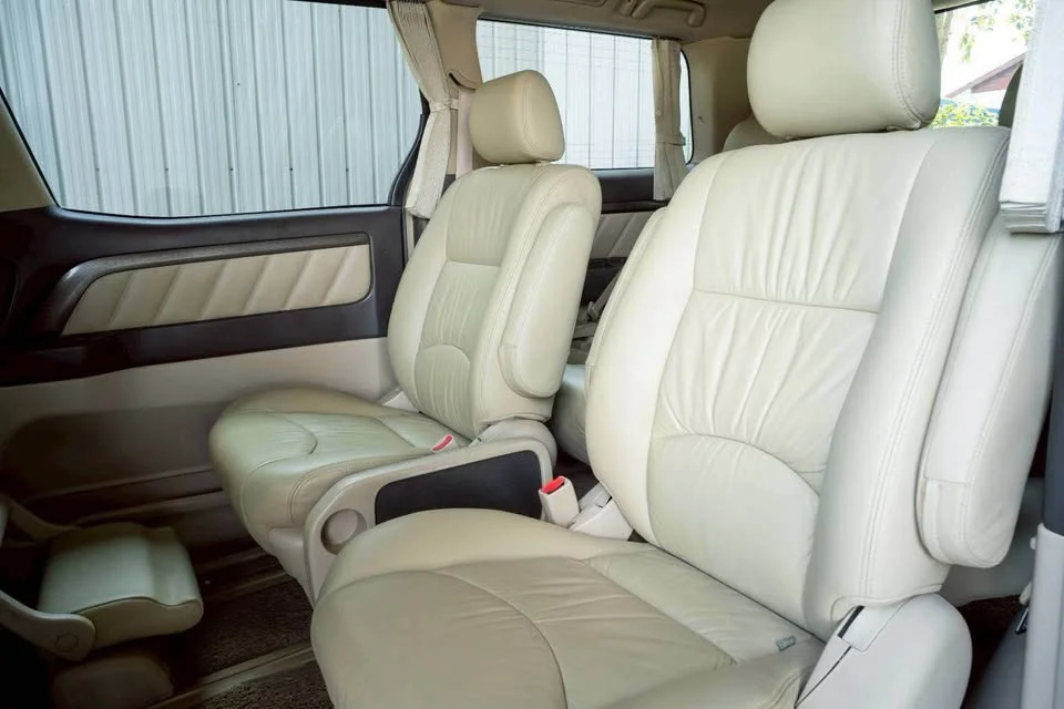 2007 Toyota Alphard, Vellfire I (AH10) 2
