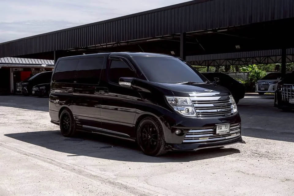 2008 Nissan Elgrand II (E51) 3