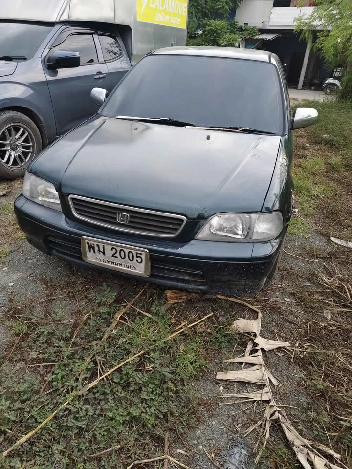 1997 Honda City III 3