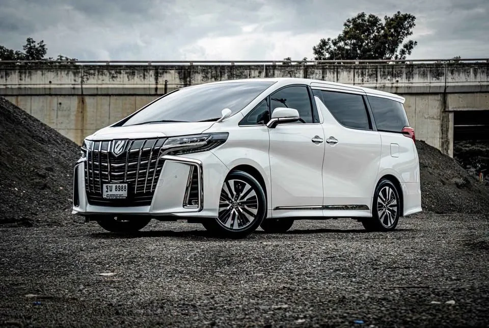 2019 Toyota Alphard, Vellfire III (AH30) 2