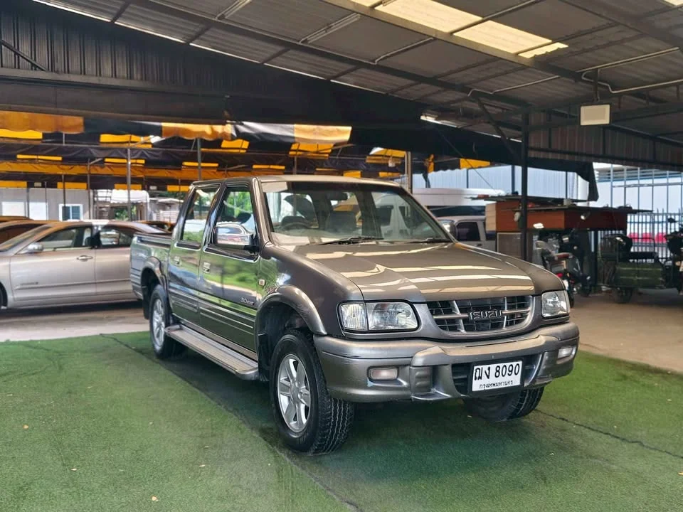 2002 Isuzu Faster Dragon Eyes III 3