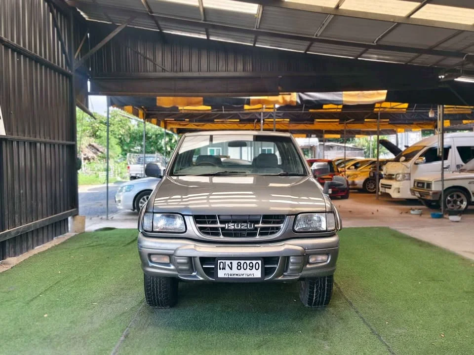 2002 Isuzu Faster Dragon Eyes III 2