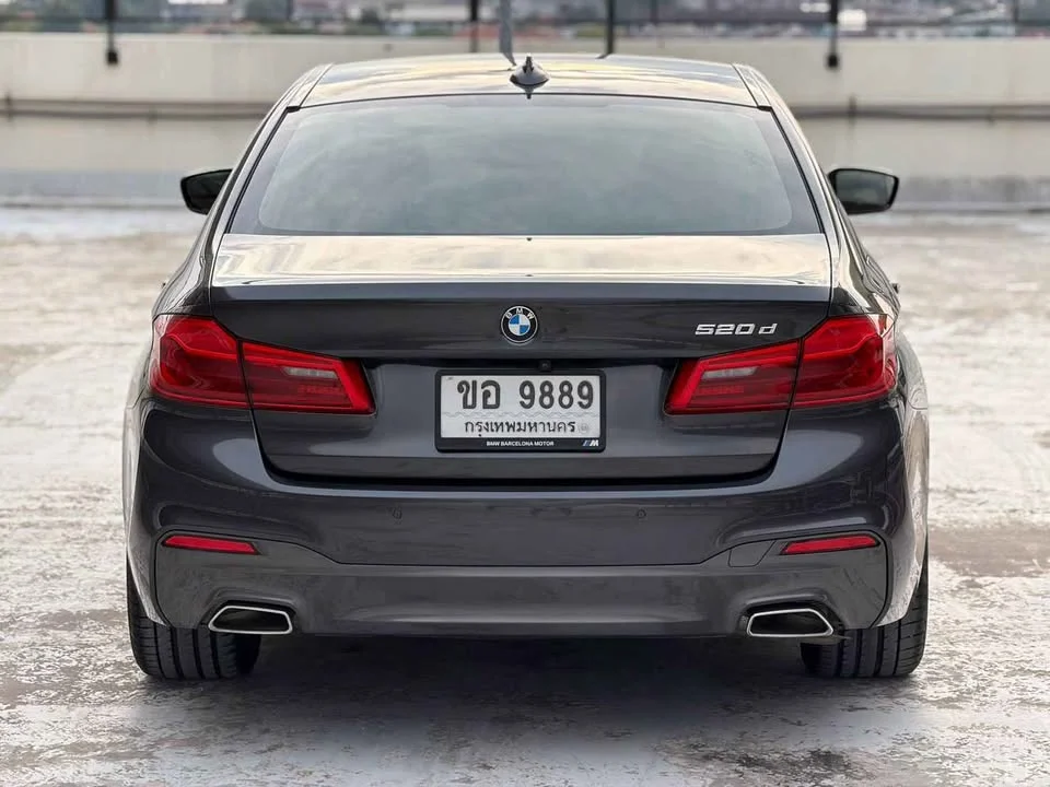 2019 BMW 5er G30, G31, G38 3