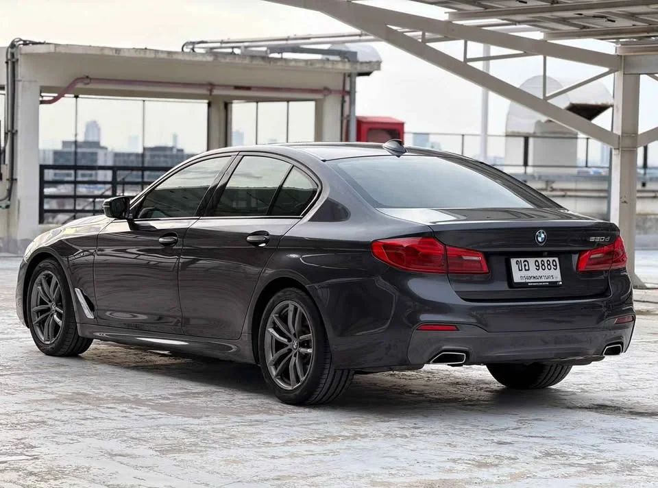 2019 BMW 5er G30, G31, G38 2