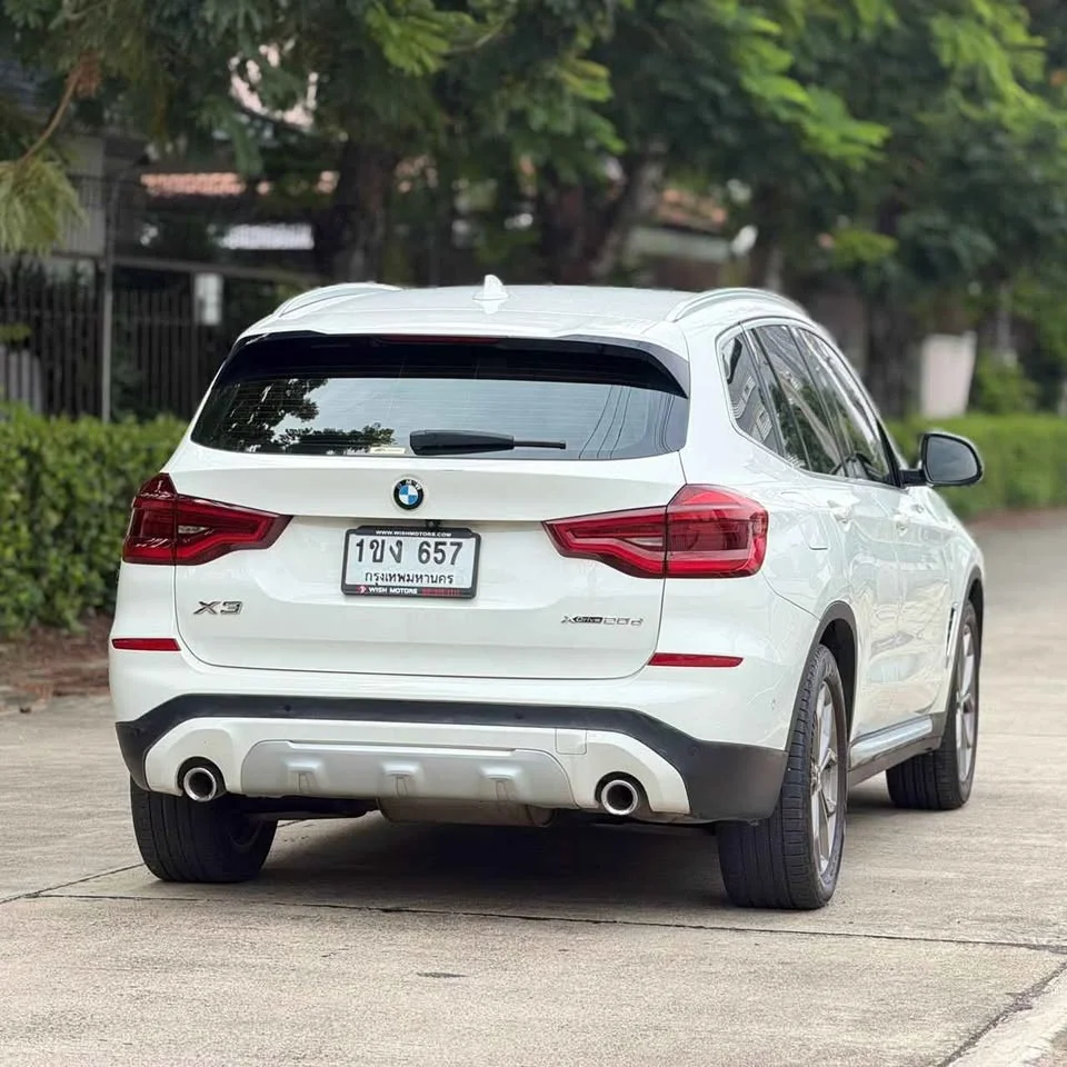 2021 BMW X3 G01, G08 3