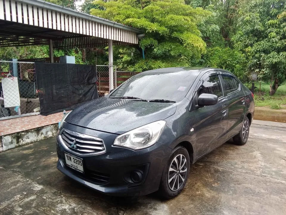 2013 Mitsubishi Attrage VI 2