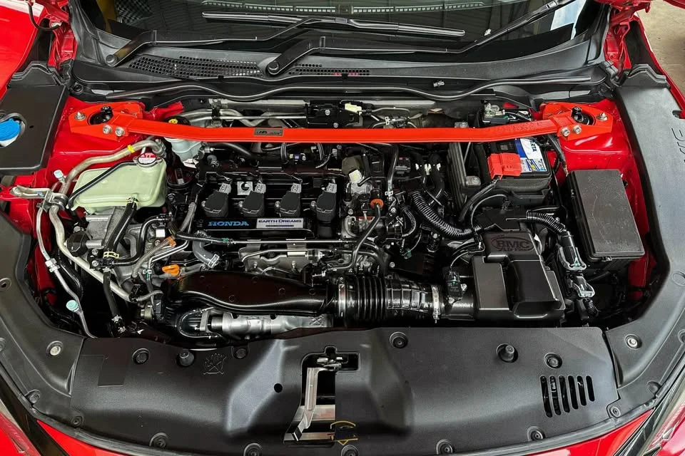 2020 Honda Civic X 2