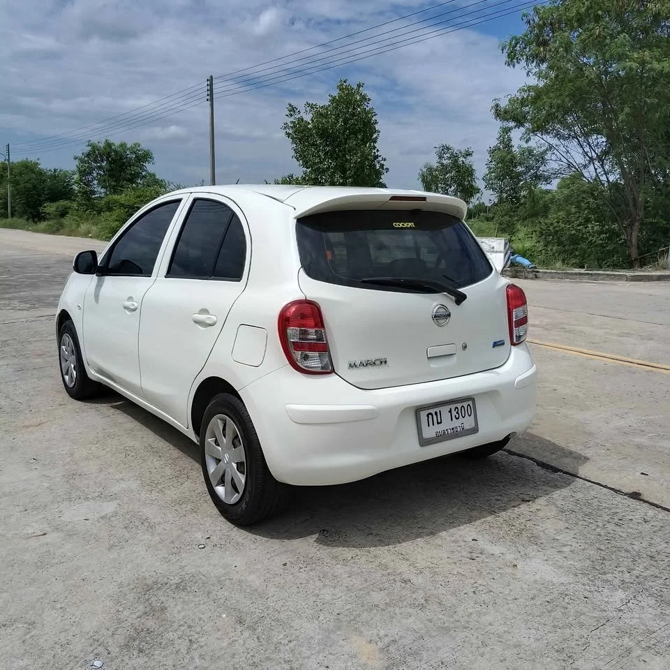 2013 Nissan March IV (K13) 3