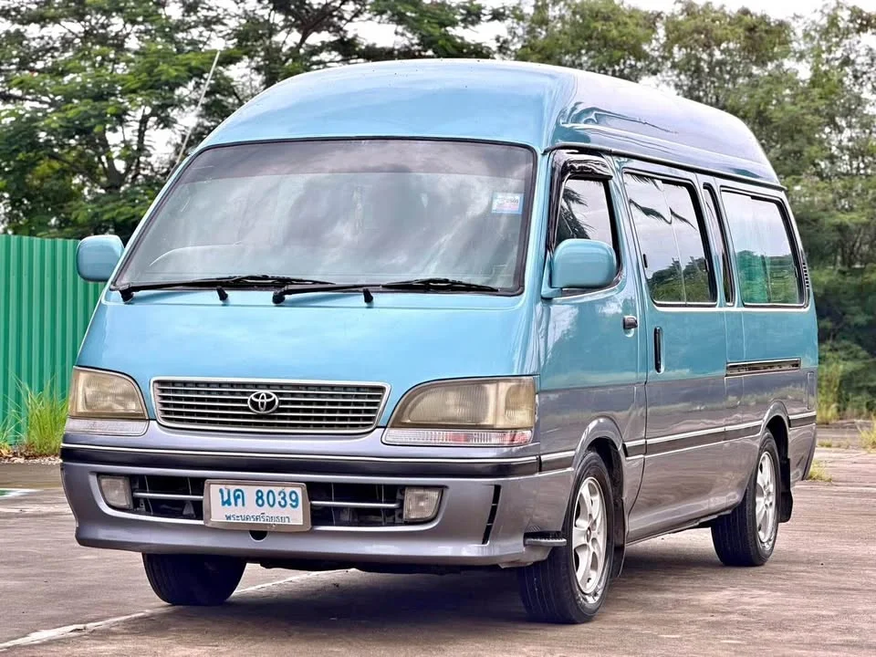 2000 Toyota Commuter IV (H100) 2