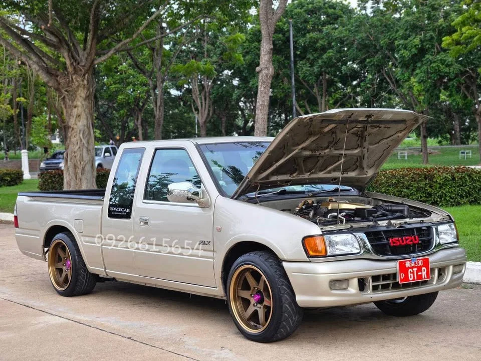 2001 Isuzu Faster Dragon Eyes III 3