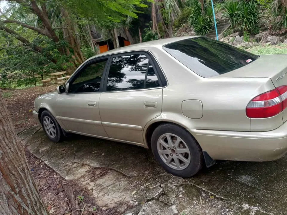1999 Toyota Corolla Altis VIII (E110) 2
