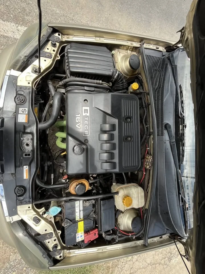 2004 Chevrolet Optra 3