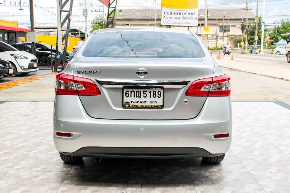 2016 Nissan Sylphy III (B17) 2