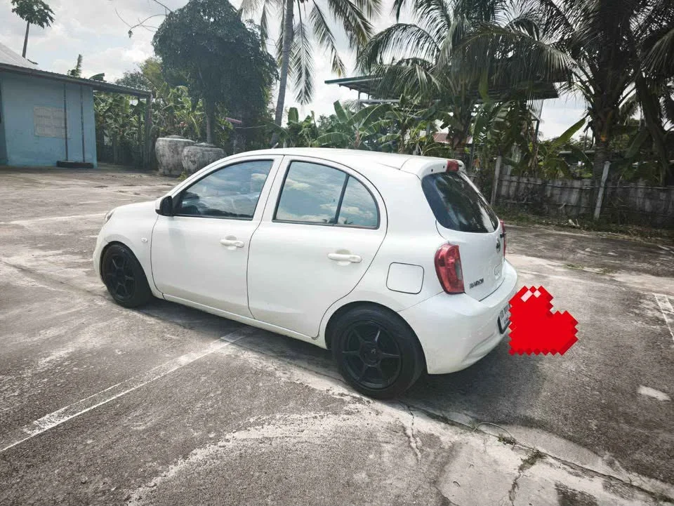 2013 Nissan March IV (K13) 2