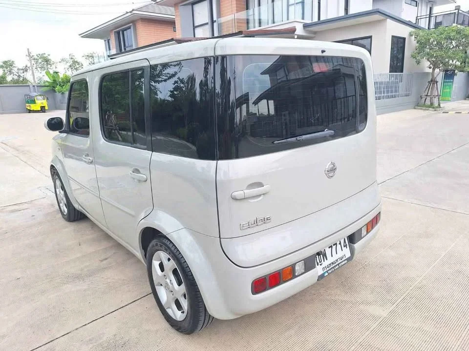 2012 Nissan Cube II (Z11) 2