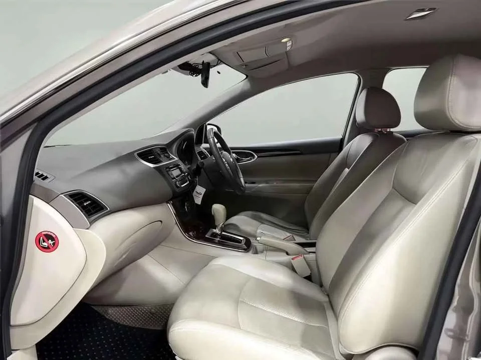2017 Nissan Sylphy III (B17) 2
