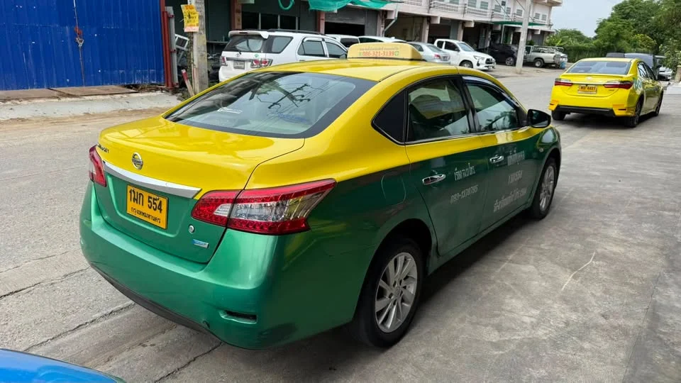 2014 Nissan Sylphy III (B17) 2