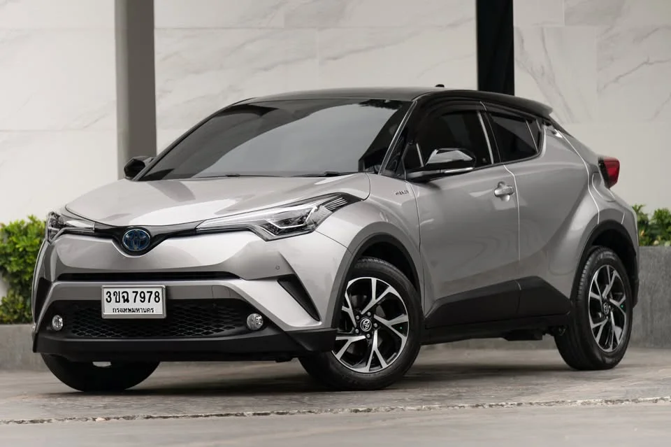 2022 Toyota C-HR I 2