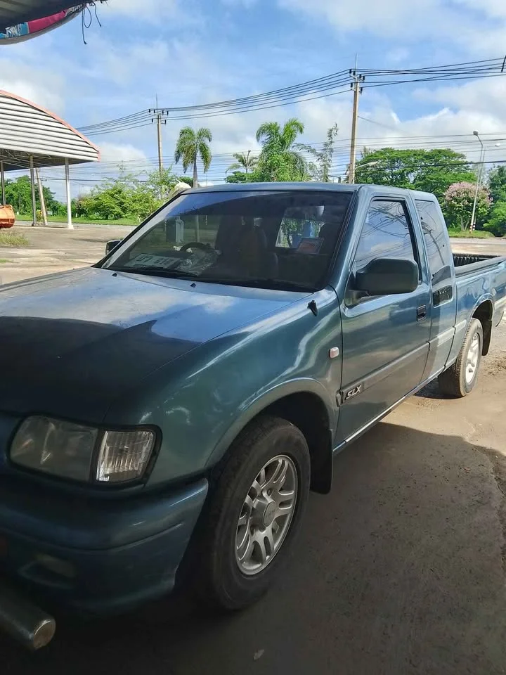 2002 Isuzu Faster Dragon Eyes III 2