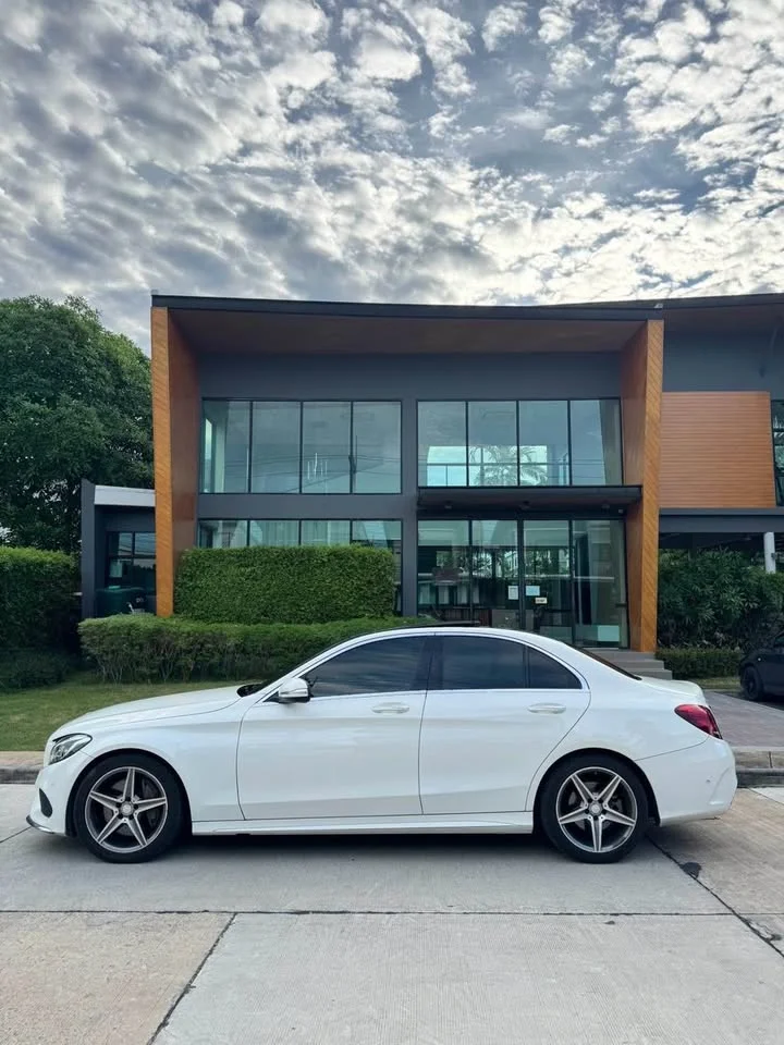 2015 Benz C-Class W205 3