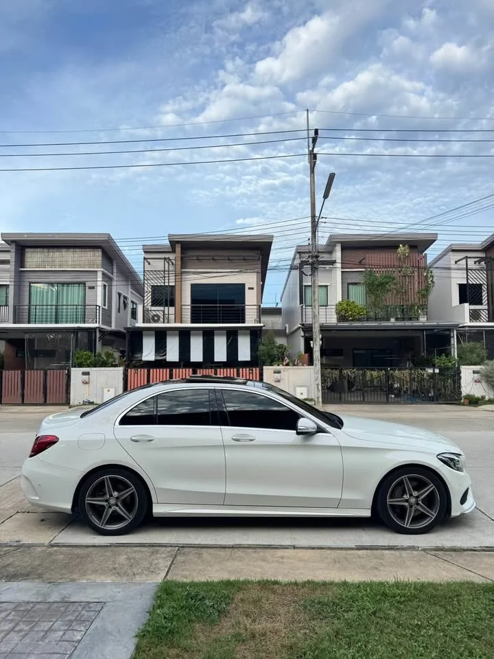 2015 Benz C-Class W205 3