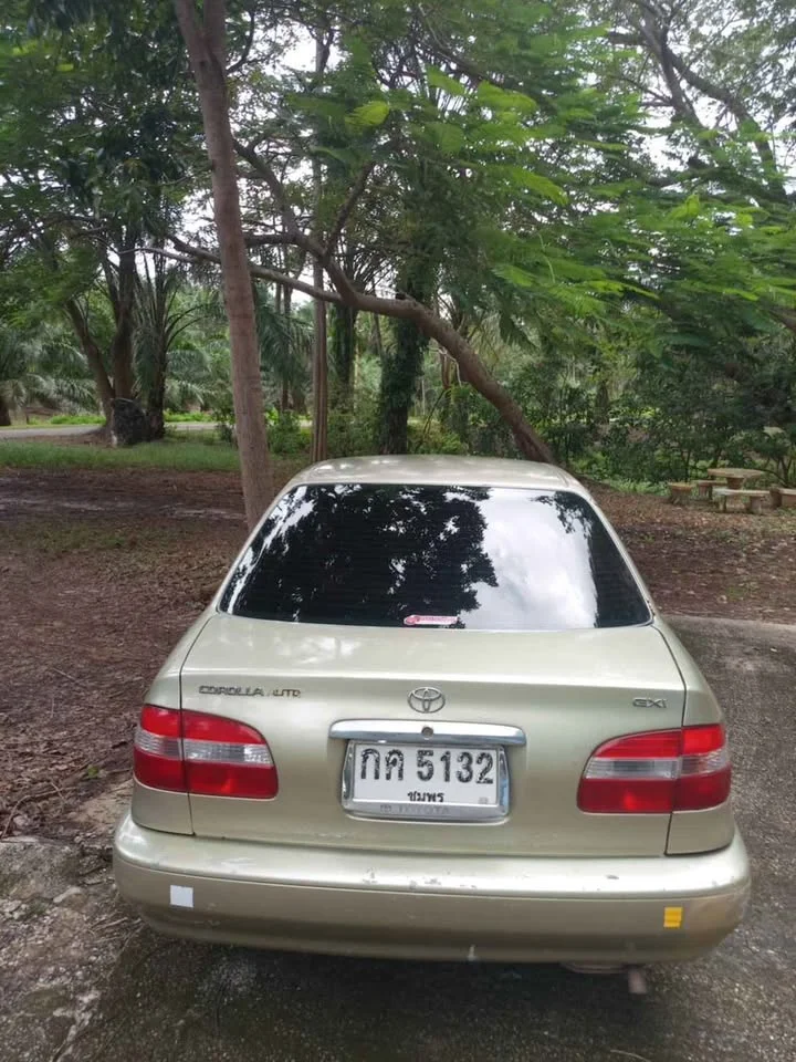 1999 Toyota Corolla Altis VIII (E110) 2