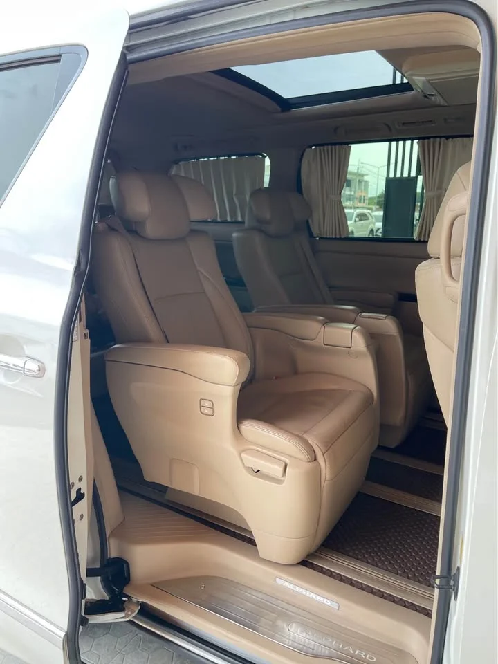 2012 Toyota Alphard, Vellfire II (AH20) 2