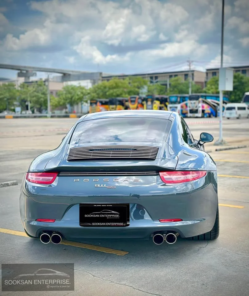 2015 Porsche 911 991 2