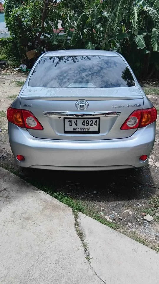 2008 Toyota Corolla Altis X (E140) 3