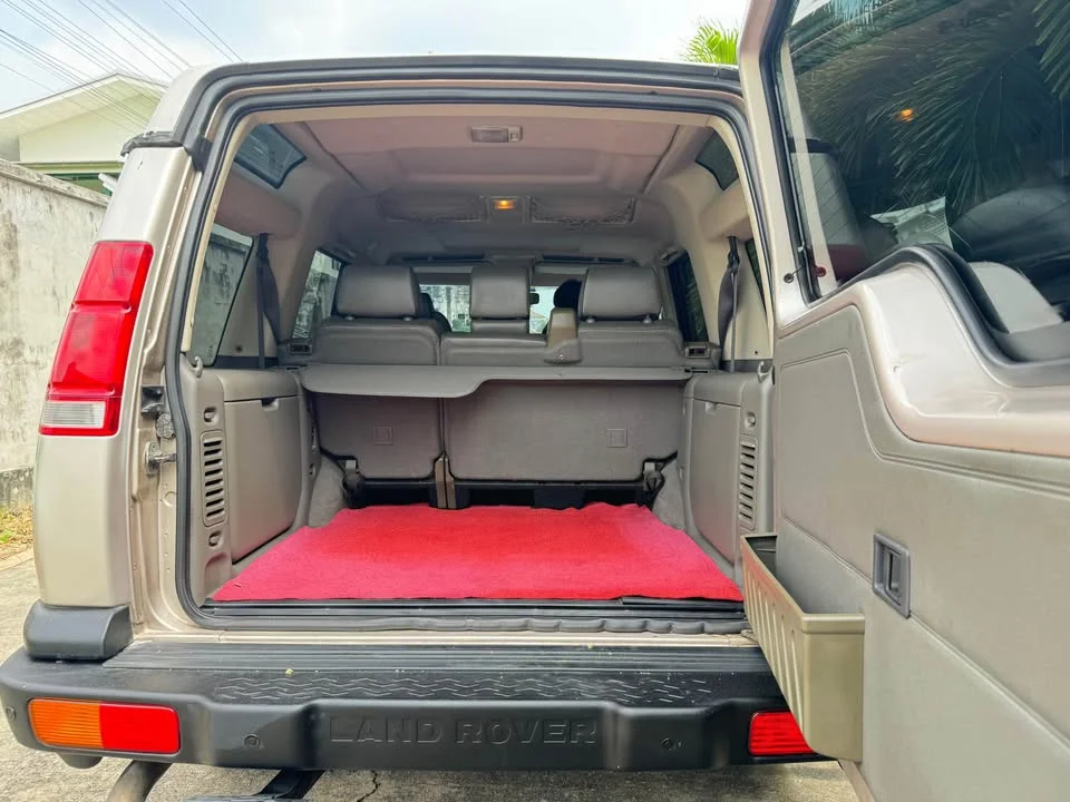 2002 Land Rover Discovery I Series II 2