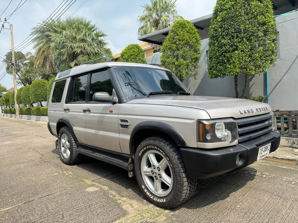 2002 Land Rover Discovery I Series II 3