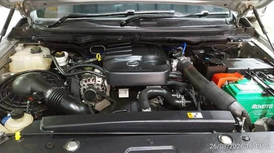 2015 Mazda BT-Series II 2