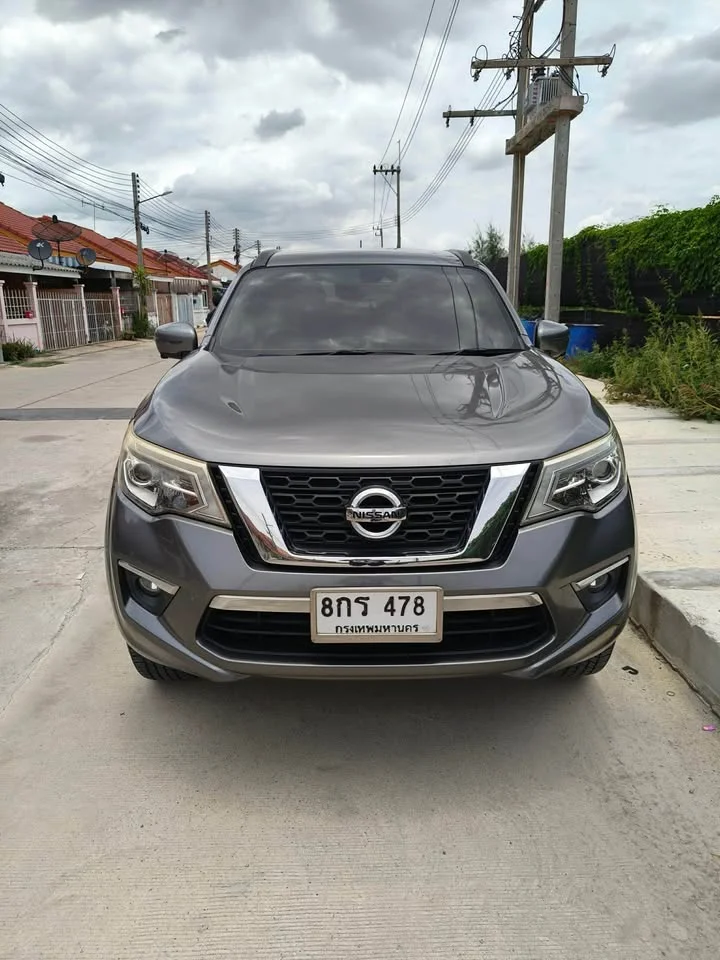 2018 Nissan Terra 2