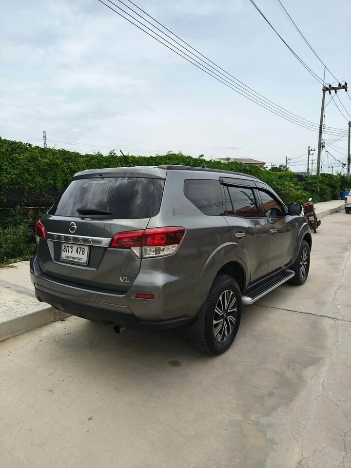 2018 Nissan Terra 3