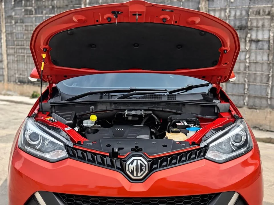 2017 MG GS 3
